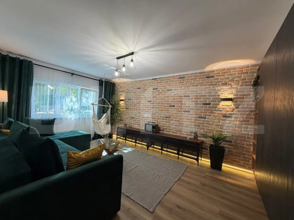 Design contemporan in 3 camere decomandate | Finisaje premi
