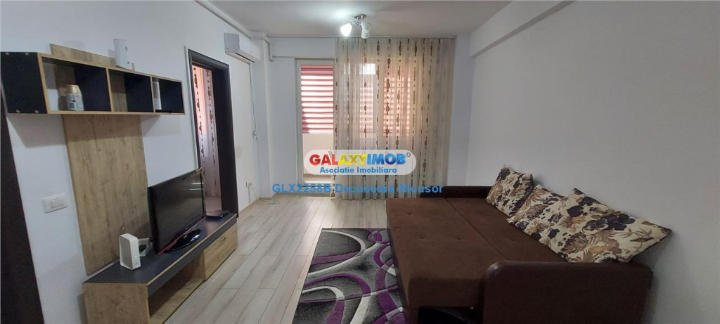 Apartament 2 camere Militari Residence mobilat utilat 370 eu