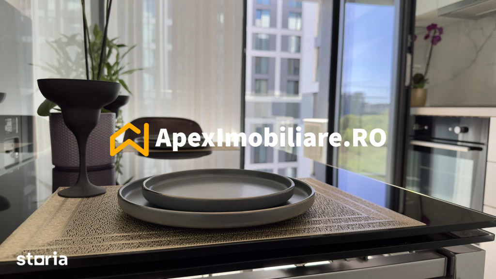 Apartament 2 camere de inchiriat Pipera București | ApexImo