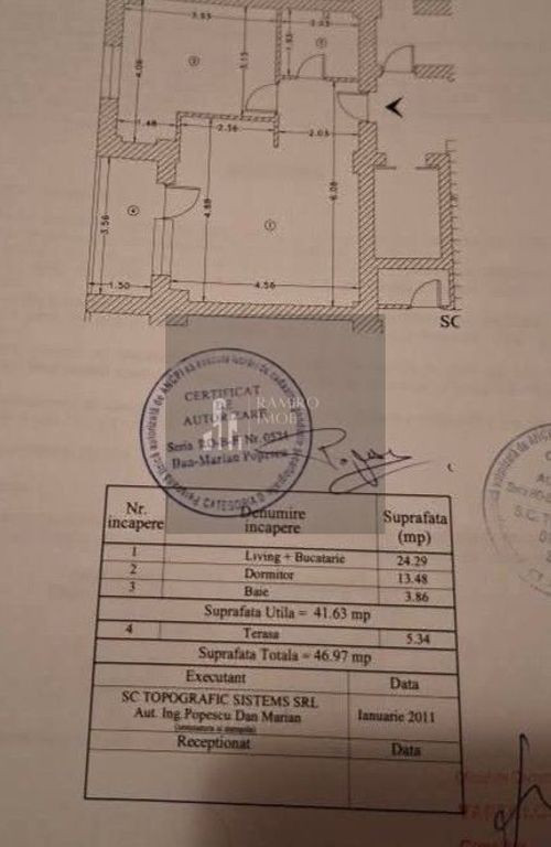 Apartament 2 camere decomandat Popesti Leordeni