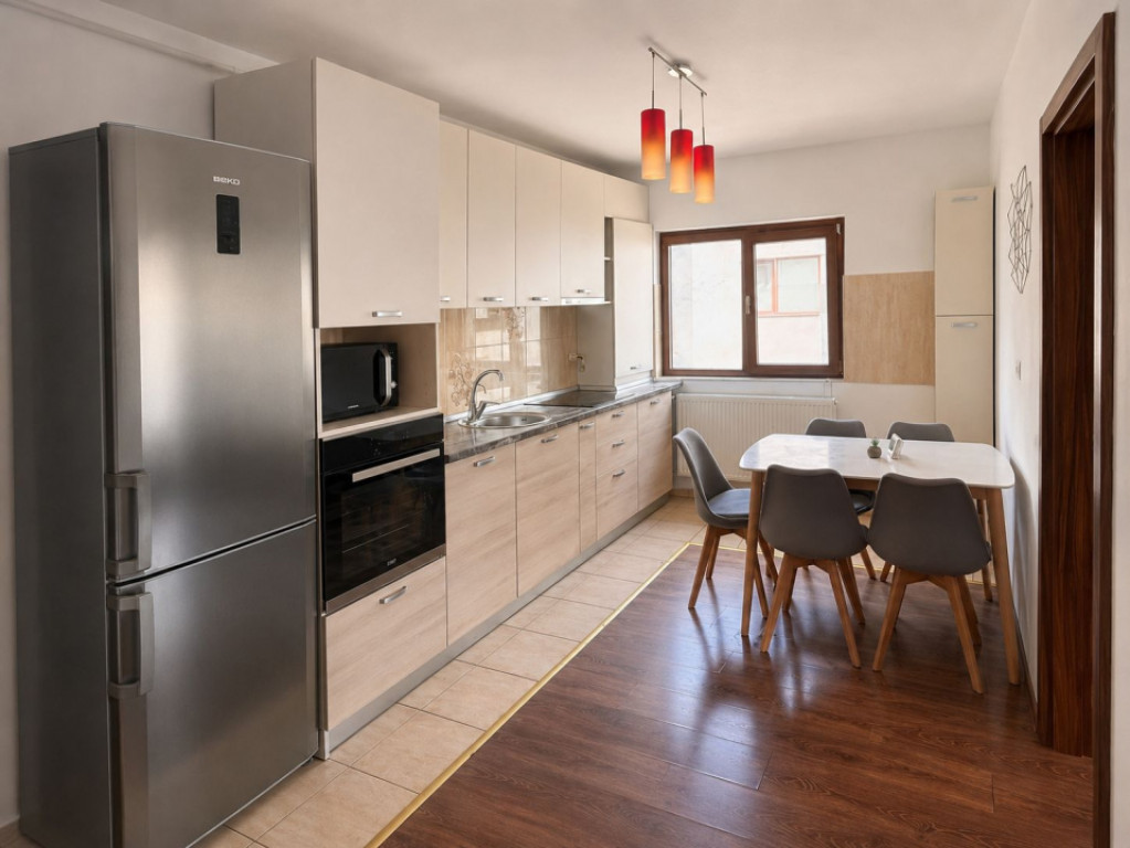 Apartament 2 camere ,57 mp. terasa 46 mp, zona BUNA ZIUA, Cl