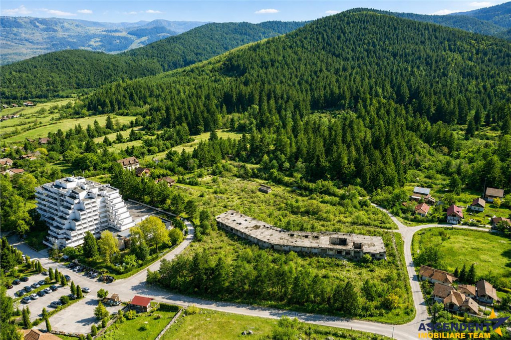 20.000mp teren Proiect investitional rezidential aparthotel
