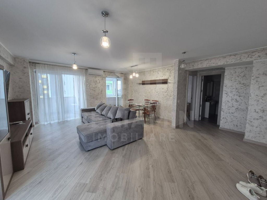 2 camere Rovine Decebal Residence cu Centrala-AC-Loc de p...