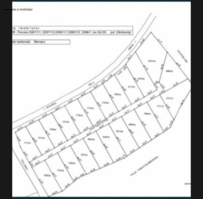 Oportunitate rară în Moroeni 20.000 mp intravilan, parcel