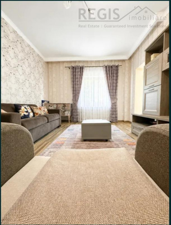 Apartament 2 camere la casa cu parcare si gradina