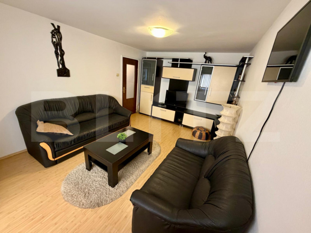 Apartament 2 camere, decomandat, zona Ciuperca