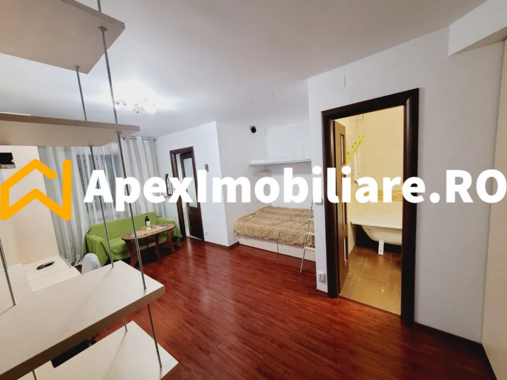 Garsoniera de inchiriat Tineretului București | ApexImobili