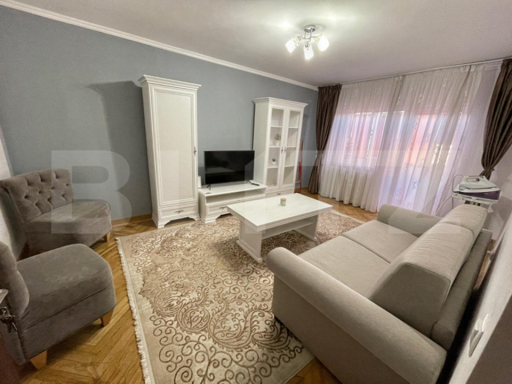 Apartament 2 camere, modern, 70 mp, decomandat, Brazda lui N
