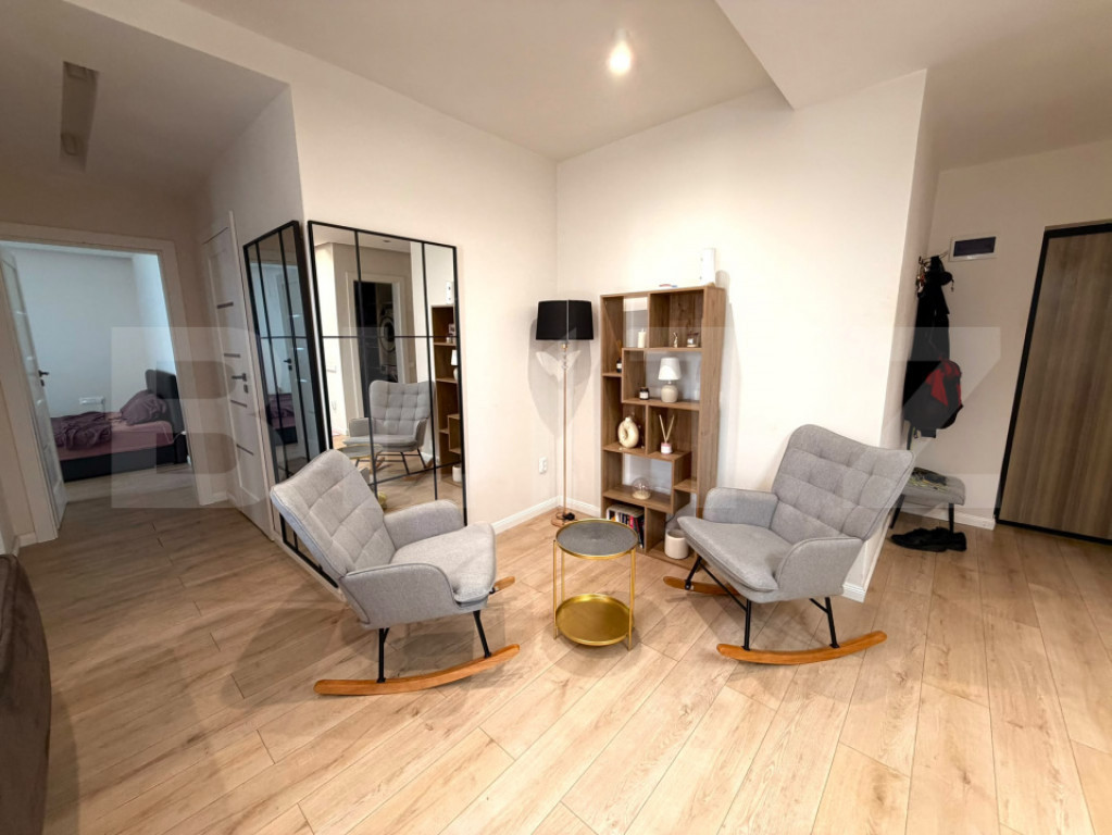 Apartament 3 camere, parcare, 65mp, et 1, Zona Somesului