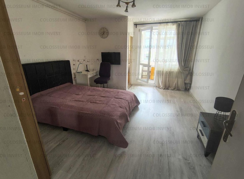Garsoniera spatioasa, etaj 5/8, mobilata, utilata, zona Grivitei!