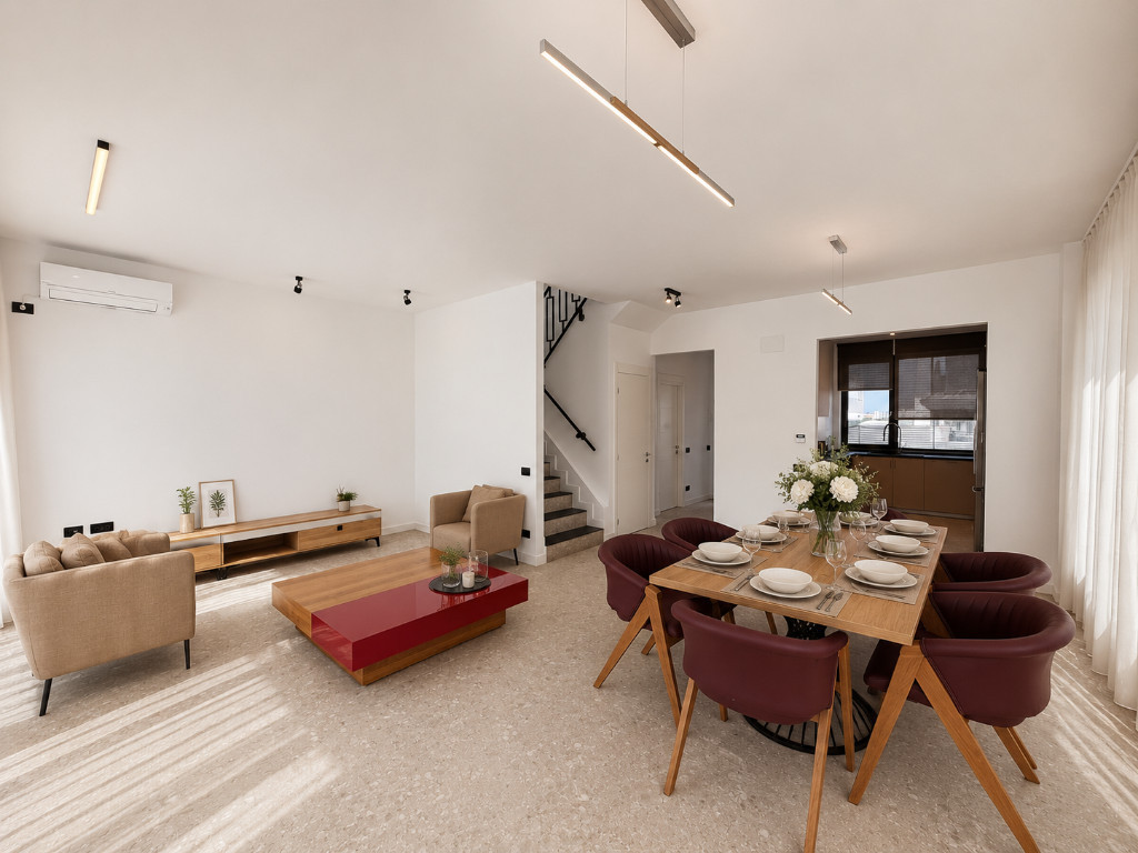 Casa 4 camere, nou, Tunari, 5 min. școală Americana