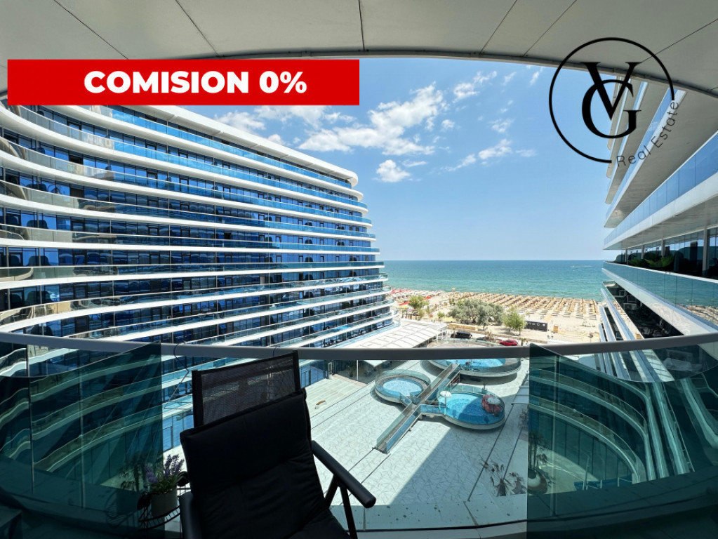 White Titanic - Apartament 2 camere - frontal la mare