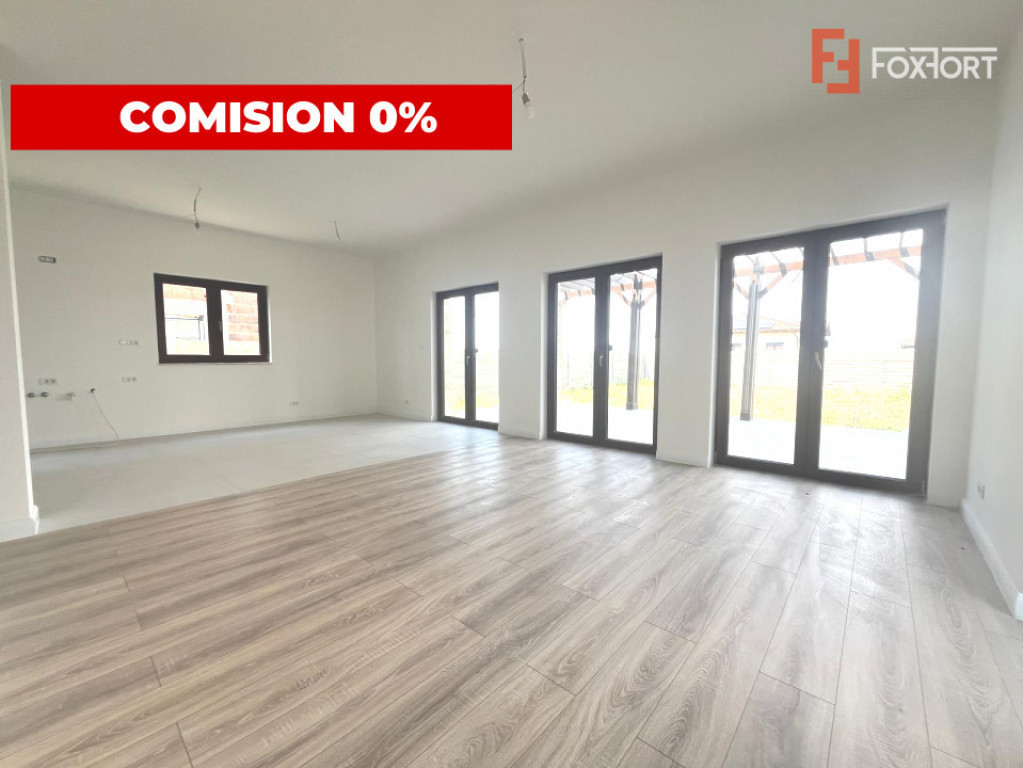 Casa individuala cu 4 camere si teren de 633 mp - zona Mosni