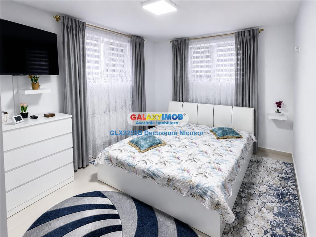 Apartament 2 camere Militari Residence mobilat utilat 63.900