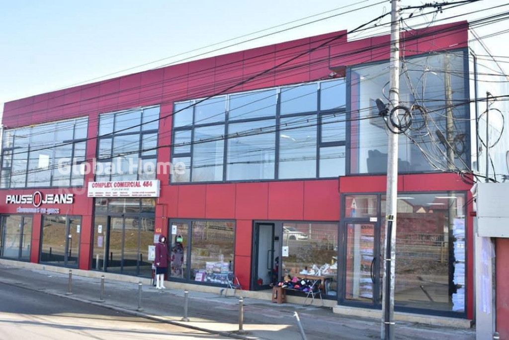 Spațiu comercial - P+1 ET- 760 MP |Colentina-Activitati Mu