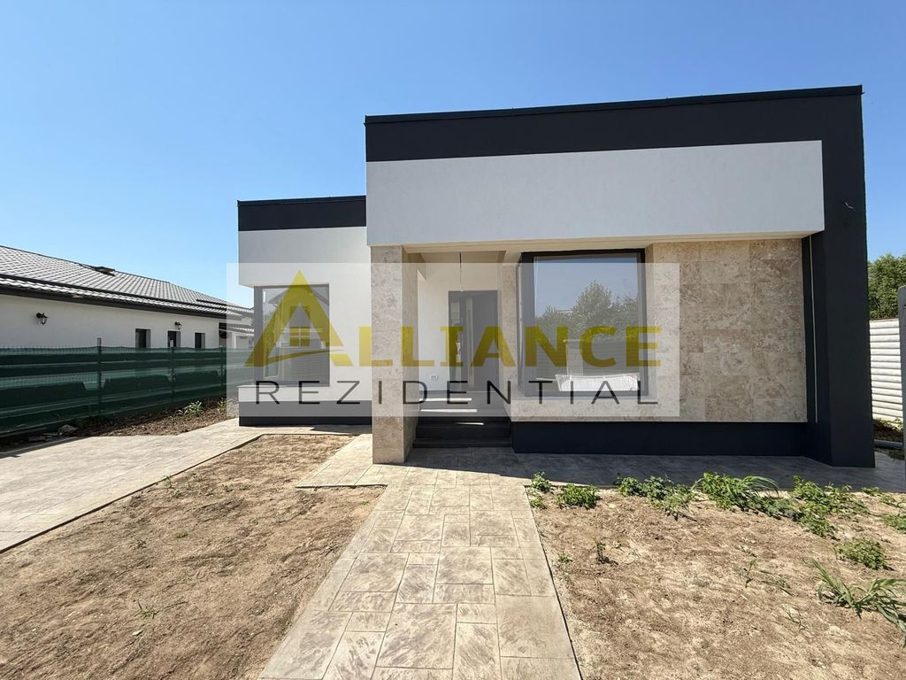 Casa individuala ~ 4 camere 2 bai ~ teren 454mp ~