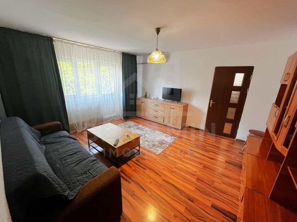 3 Camere-Etaj 2-Mobilat-Utilat-65mp-Centrala Termica-Braz...