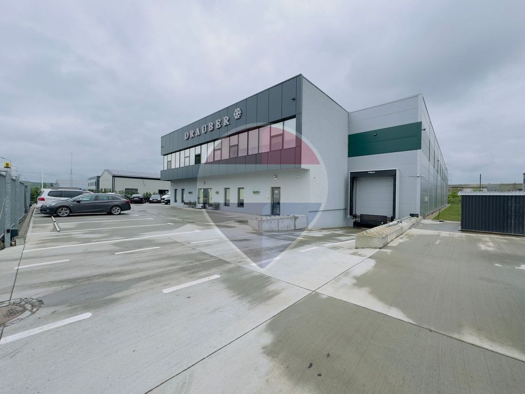 Depozit frigorific Oradea zona industriala