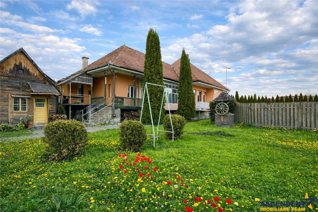 TUR 3D!In areal apreciabil,particulara casa cu 680 mp teren,