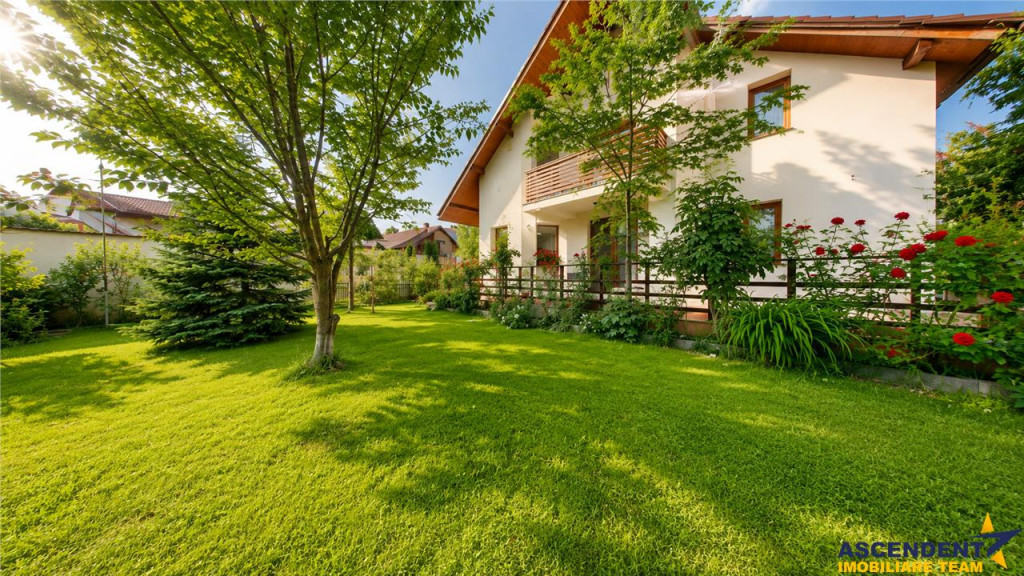 Vila cu dubla valoare, 606mp teren, terase: Resedinta si sau