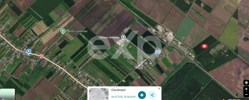 De vanzare teren Dambovita/Ciocanesti