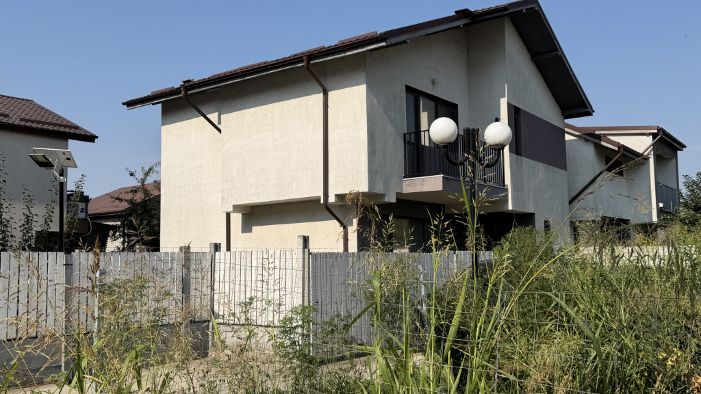 Vila superba individuala 125 mp, str Sperantei, Chiajna, Del