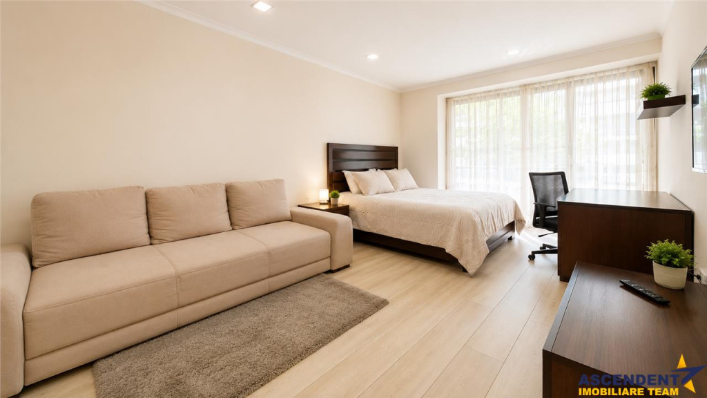 Apartament tip studio, structura decomandata, Urban Coresi,