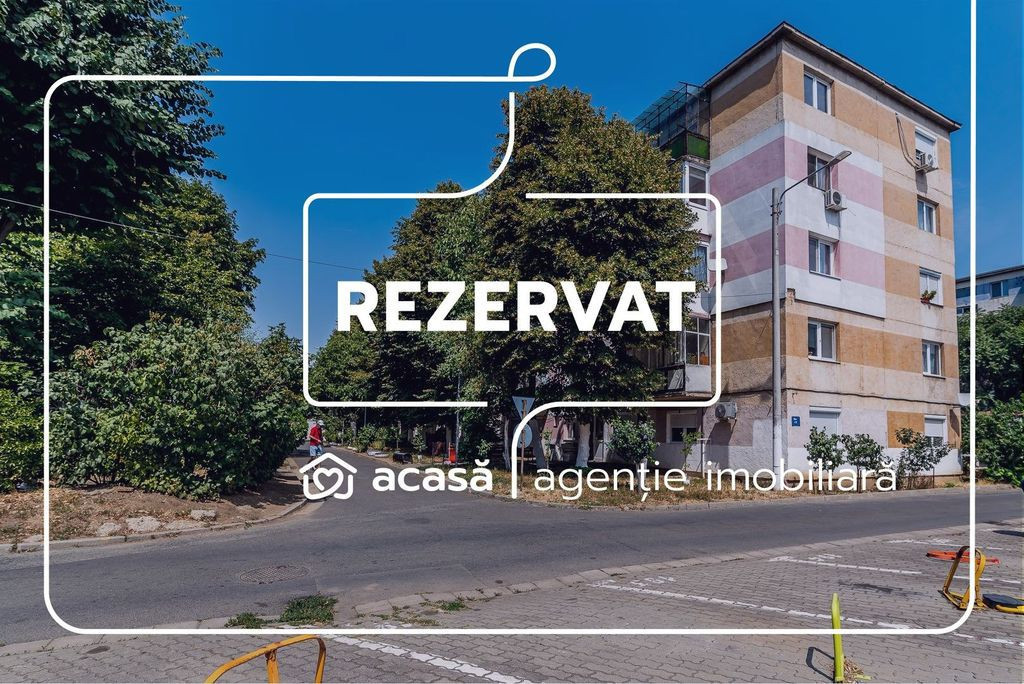 REZERVAT! Apartament 2 camere - parter - Vlaicu - COMISION 0