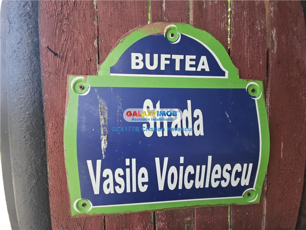 Buftea Str Vasile Voiculescu 347 MP rezidential