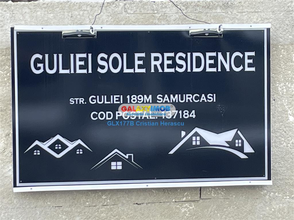 Parter 4 camere Drumul Guliei mobilat utilat 100 mpu teren 4