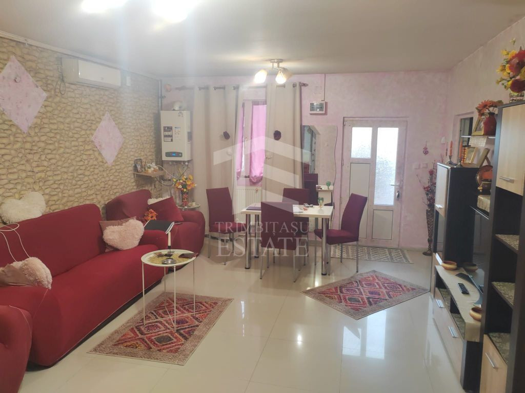Casa pe parter individuala la pret de apartament