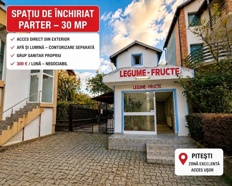 Rudolf 190 mp spatiu comercial bd. Republicii