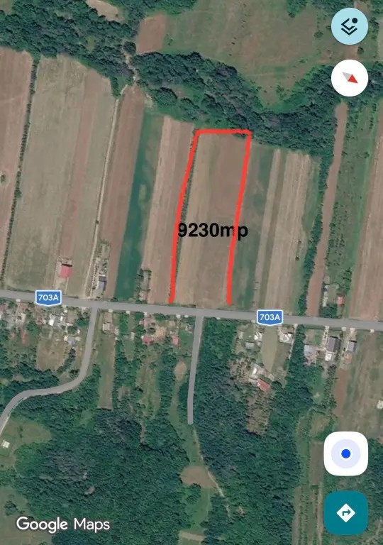 Proprietar - Vand teren intravilan in comuna Cocu, Arges, parcelabil