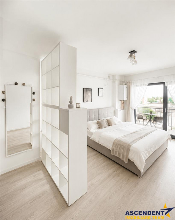 3D! Studio modern, bloc nou, etaj 1, balcon, Gheorghe Doja,
