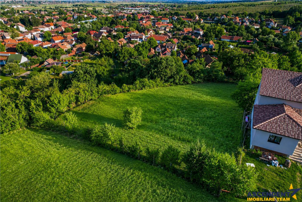 Teren intravilan, cu panorama superba, in Sfantu Gheorghe, C