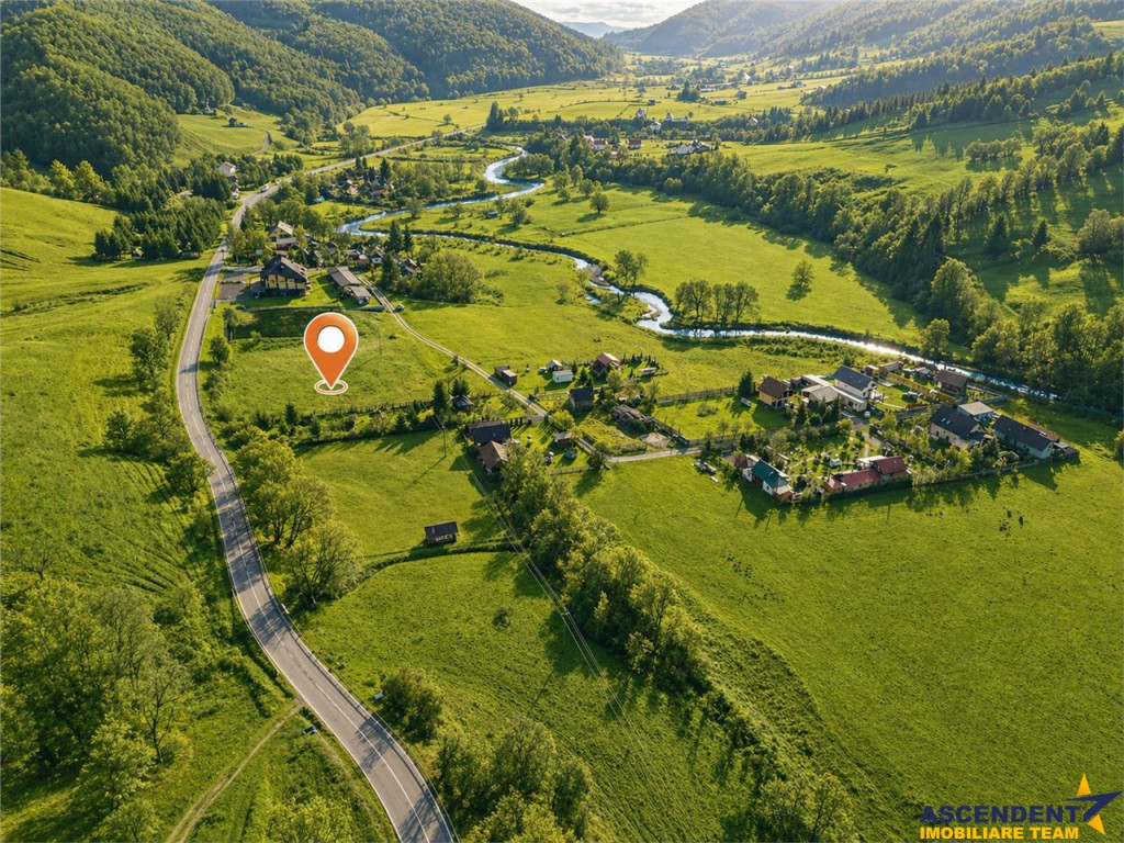 Teren cu potential, 3.100 mp, remarcabila incadrare, langa d