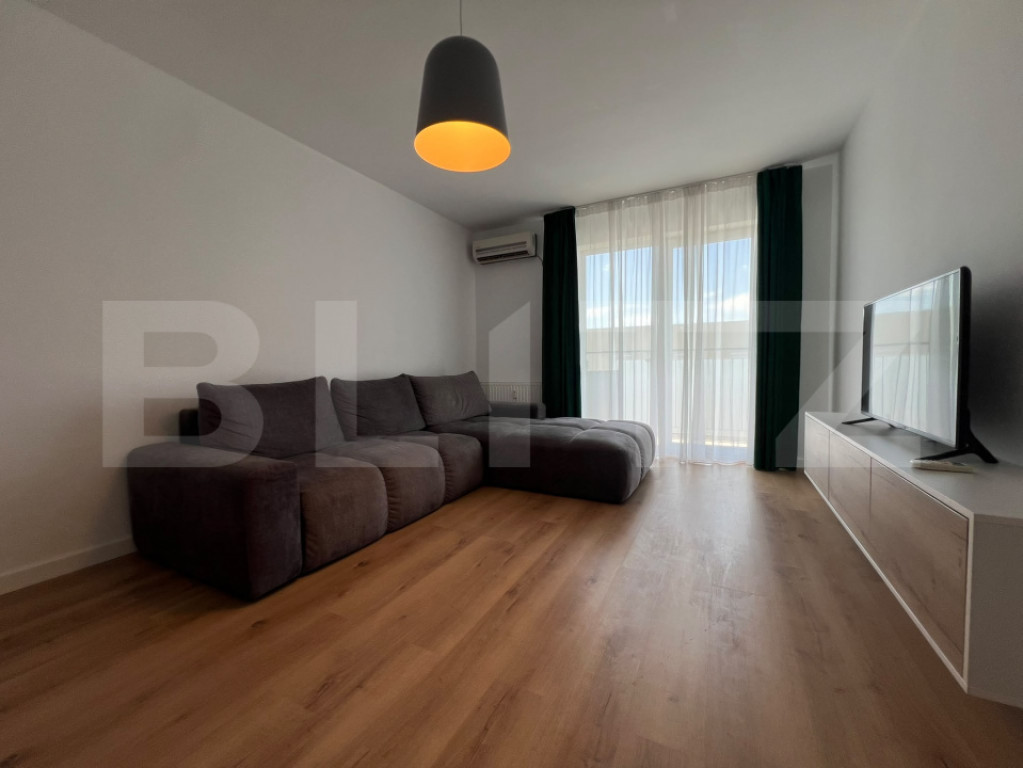 Apartament cu 2 camere de închiriat — Prima Residence Nuf