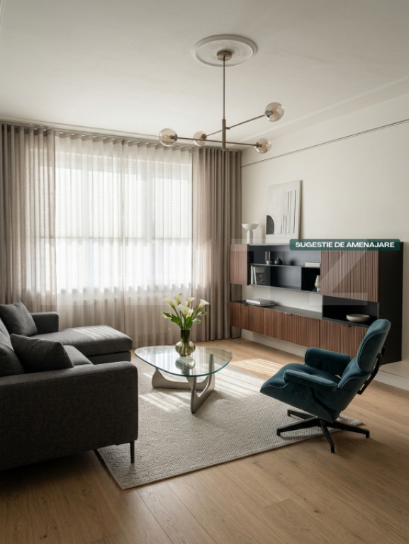 Apartament 2 camere, 50 mp, zona Zărnești