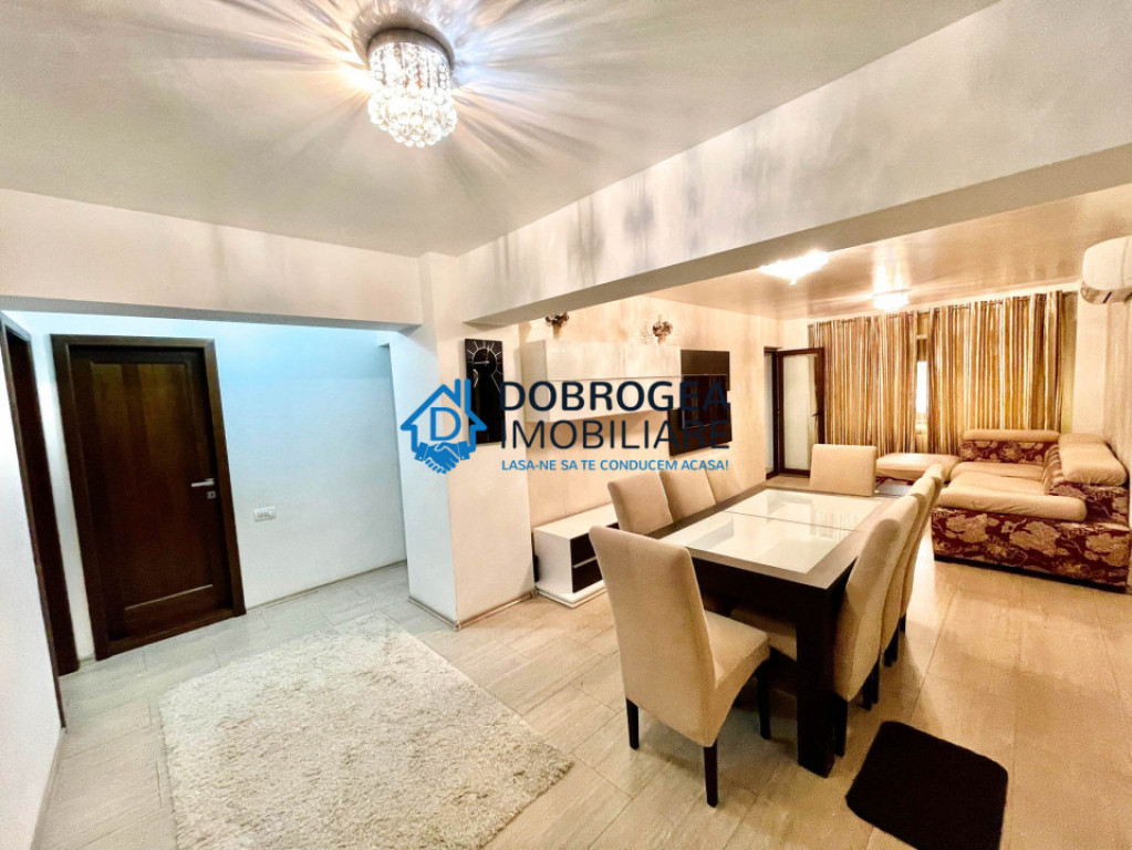 Ultracentral, 5 camere, mobilat-utilat ultramodern