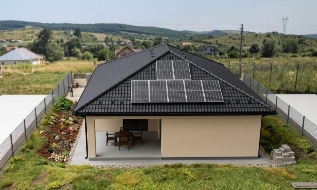 Casa Individuala 4 Camere, Panouri 10kW, Salistea Veche