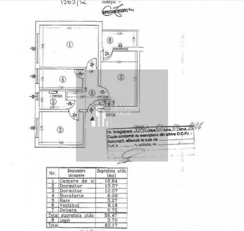 Apartament 2 camere, Auchan Titan/1 Dec 1918, parter