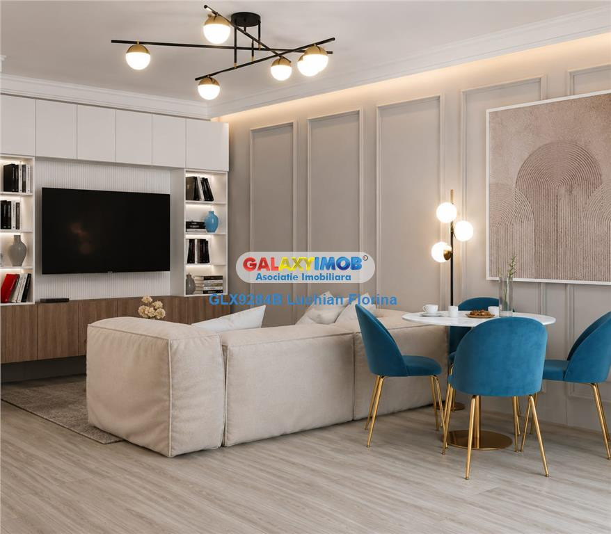 Apartament 3 camere | design modern | parcare I HILS Pallady