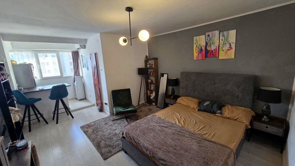 Garsoniera renovata | 5 min Metrou Iancului