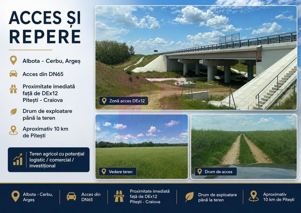 TEREN PREMIUM | PANORAMĂ SPECTACULOASĂ ASUPRA ORAȘULUI...