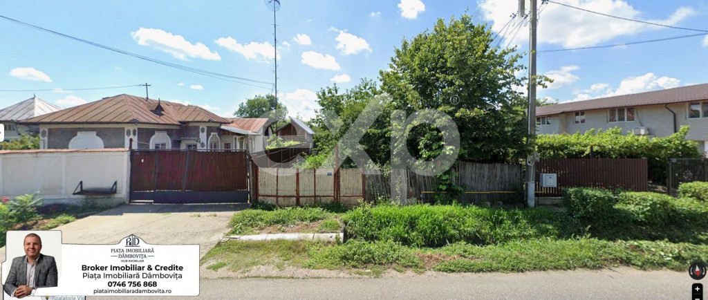 Teren 2.000 mp(400mp Intravilan cu Casă Demolabilă + 1.600