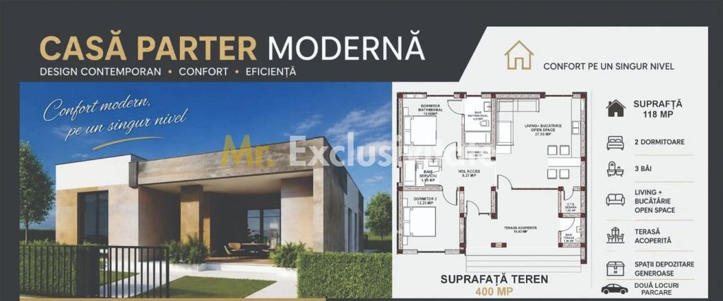 Casa premium in cartier nou Stefanesti, jud. Arges