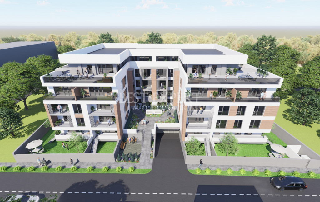 Apartament 3 Camere | 88,45 mp Total| Bloc Boutique P+3| În