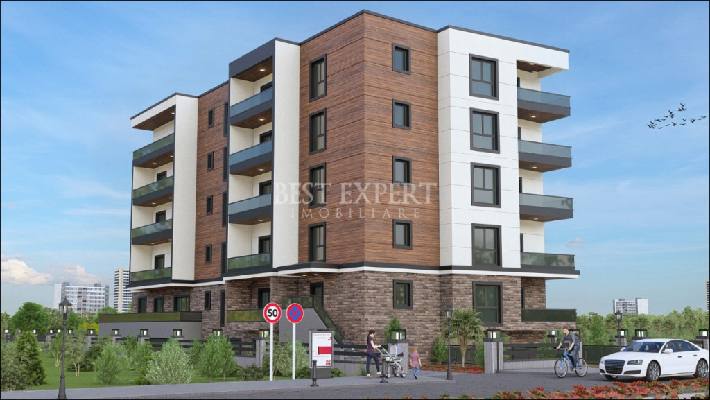 2 Camere Nou | Centrală Proprie | Încălzire în Pardoseal