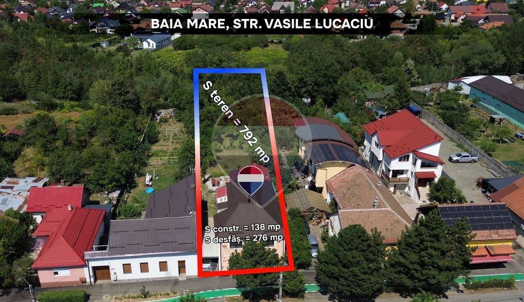 Spațiu comercial + locuință + garsonieră | Strada Vas...