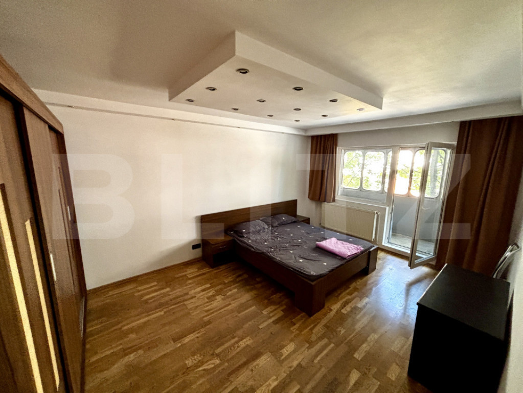 Apartament 2 camere, zona Soarelui, 54 mp, centrală proprie